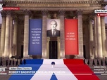 Replay 60 minutes Fauvelle - Édition spéciale - Badinter au Panthéon : l'hommage de la Nation - 09/10