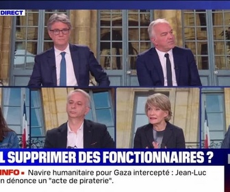 Replay BFM Story - Story 4 : faut-il supprimer des fonctionnaires ? - 09/06