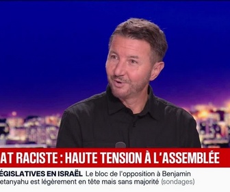 Replay BFM Grand Soir - Attentat raciste : haute tension à l'Assemblée - 27/10