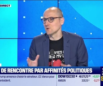 Replay Culture IA : Applis de rencontre par affinités politiques, par Anthony Morel - 16/07