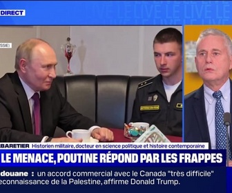 Replay Parlons info ! - Trump le menace, Poutine répond par les frappes - 31/07