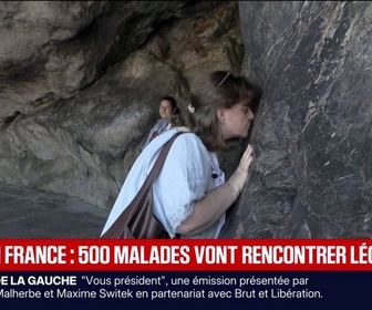 Replay BFM Première - Ce sera un honneur et un privilège: 500 malades vont rencontrer le pape Léon XIV à Lourdes