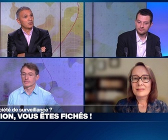 Replay Aux avant-postes - Vers une société de surveillance ? Attention, vous êtes fichés !