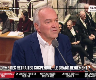 Replay Les Grandes Gueules - Réforme des retraites suspendue : le grand reniement ?