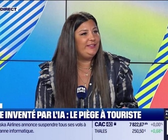 Replay Culture IA : Voyage inventé par l'IA... le piège à touristes, par Léa Benaim - 21/07