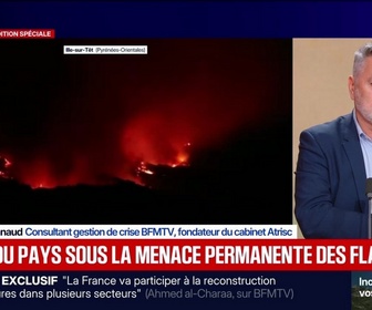 Replay BFM Grand Soir - Incendies : 4 900 hectares détruits, 12 000 évacués - 06/07