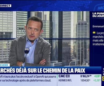 Replay BFM Bourse - La bourse cash : La progression des marchés semble folle mais elle n'est pas irrationnelle ! - 27/04