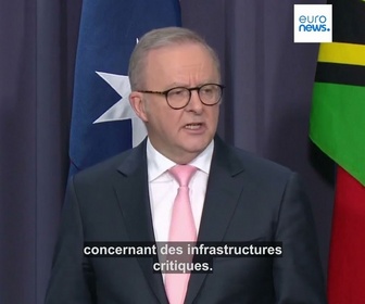 Replay L'Australie et le Vanuatu signent un accord pour interdire toute base militaire étrangère