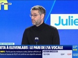 Replay Good Morning Business - Le Grand entretien : ElevenLabs clone des voix grâce à l'IA - 23/04