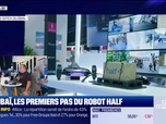 Replay Edition spéciale - David Carvalho (L2 Concept) : À Dubaï, les premiers pas du robot Half - 14/10