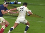 Replay Tournoi des Six Nations de Rugby - Journée 5 : Marcus Smith assomme la France avec un troisième essai pour l'Angleterre