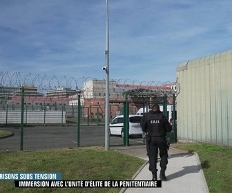 Replay Enquête d'action - Prisons sous tension : immersion avec l'unité d'élite de la pénitentiaire