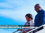 Replay Journal De L'afrique - Le président de la RDC est arrivé à Paris : F. Tshisekedi rencontre E. Macron