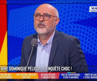 Replay Les Grandes Gueules - Laurent Valdiguié auteur de Fétiche livre sur l'affaire Pélicot