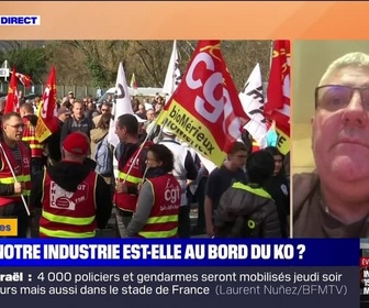 Replay 7 minutes pour comprendre - Notre industrie est-elle au bord du KO ? - 11/11