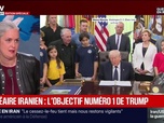 Replay BFM Grand Soir - Nucléaire iranien : l'objectif numéro un de Trump - 05/05