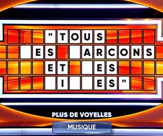 Replay La roue de la fortune - Émission 193
