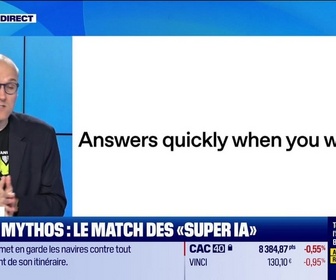 Replay Culture IA : Sol VS Mythos, le match des super IA, par Anthony Morel - 29/06
