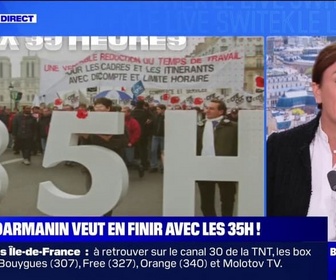 Replay Est-ce qu'on pourrait vraiment en finir avec les 35h? BFMTV répond à vos questions