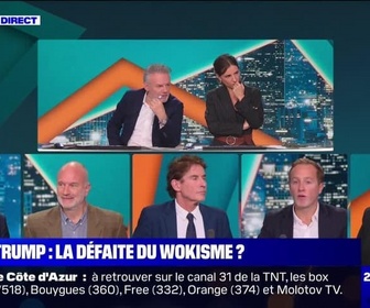 Replay 20h Brunet - Trump : 80% des Français ont une mauvaise image - 07/11