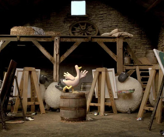 Replay Shaun le mouton : Mossy Bottom Farm - Down the Loo