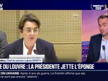 Replay 20H BFM - La présidente du Louvre, Laurence des Cars, a présenté sa démission à Emmanuel Macron qui l'a acceptée
