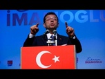 Replay Le maire d'Istanbul, Ekrem İmamoğlu boycotte l'audience du tribunal dans une de ses affaires