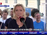 Replay Les Grandes Gueules - Marine Le Pen face aux GG