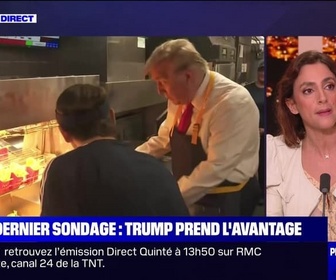 Replay Perrine jusqu'à minuit - Trump se met en scène chez McDonald's - 21/10