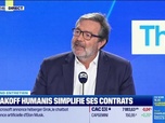 Replay Le Grand entretien : Malakoff Humanis a racheté Mon Petit Placement - 20/05