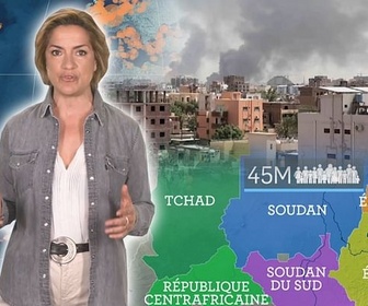 Replay Soudan : voyage au pays des crises - Le dessous des cartes - L'essentiel