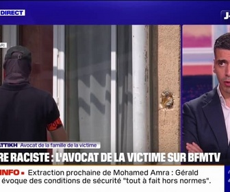 Replay 20H BFM - Attentat raciste à Puget-sur-Argens: Personne n'est dupe sur le climat ambiant, affirme Mourad Battikh, avocat de la famille de la victime