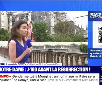 Replay Le Live Switek - BFMTV répond à vos questions : J-100, la cathédrale Notre-Dame sera-t-elle prête à temps ? - 30/08