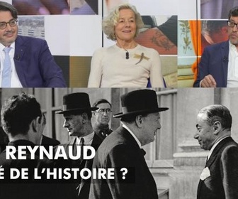 Replay DébatDoc - Paul Reynaud : oublié de l'histoire ?
