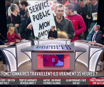 Replay Les Grandes Gueules - Des fonctionnaires travaillent-ils moins de 35 heures ?