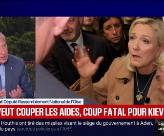 Replay Marschall Truchot : Le Pen veut couper les aides, coup fatal pour Kiev ? - 15/10++