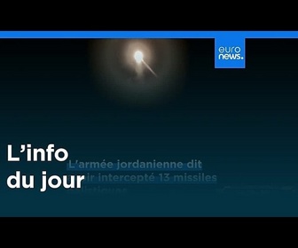 Replay L'info du jour | 2 septembre 2026 - Mi-journée