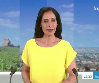 Replay ICI 12/13 édition toutes régions - Émission du mercredi 11 juin 2025