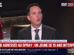 Replay Hammett Week-end - Femme agressée au spray : un jeune de quinze ans interpellé - 03/10