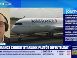 Replay Good Morning Business - Air France choisit Starlink plutôt qu'Eutelsat