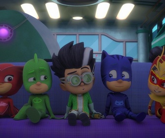 Replay Les Pyjamasques Power Heroes Le cercle des héros - Les Pyjamasques et la Roméo-vision