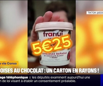 Replay C'est votre vie - De Tiktok aux rayons des supermarchés...Ces framboises au chocolat font un carton