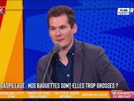 Replay Les Grandes Gueules - 6 Français sur 10 gaspillent le pain. Nos baguettes sont-elles trop grosses ?