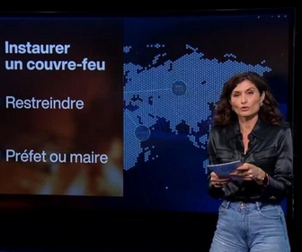 Replay Les clés de l'info - Couvre-feux, armée, état d'urgence : que peut faire l'État ?