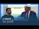 Replay L'info du jour | 10 novembre - Soir