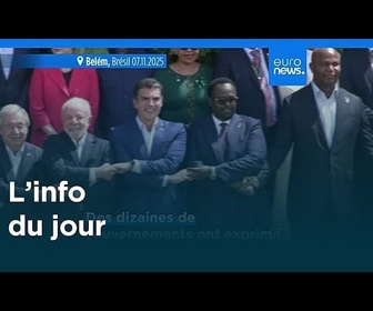 Replay L'info du jour | 8 novembre 2025 - Matin