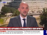 Replay Apolline de 9 à 10 - Jean-Noël Barrot (ministre des Affaires étrangères): Ce qu'il se passe à Gaza est une catastrophe humanitaire sans précédent