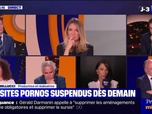 Replay Perrine jusqu'à minuit - Les sites pornos suspendus dès demain - 03/06