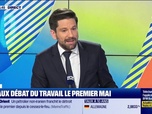 Replay Good Morning Business - L'Edito de Raphaël Legendre : Le faux débat du travail le premier mai - 10/04