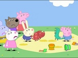 Replay Peppa Pig - S4 E34 - Le bac à sable